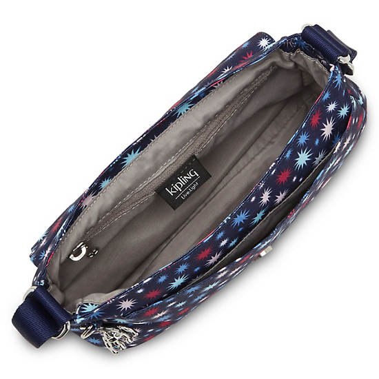 Kipling Tamia Printed Crossbodytassen Gekleurd | BE 1235AH